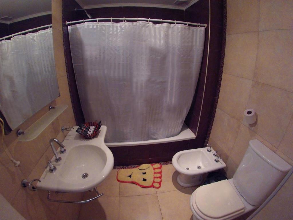 Yreta Apart Hotel Puerto Iguazú Habitación foto