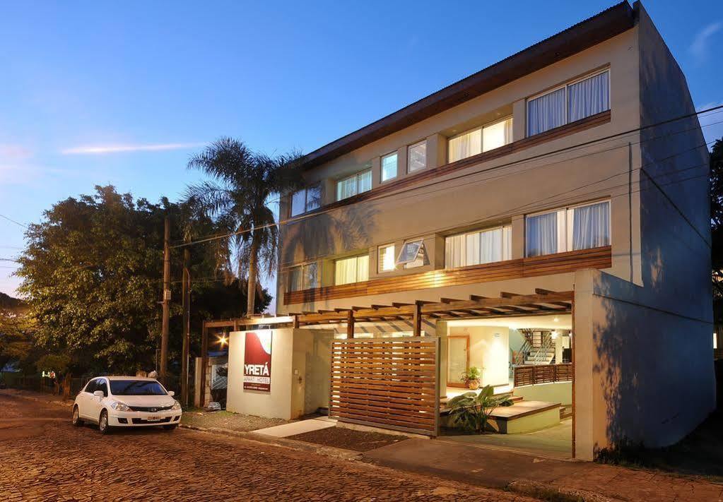 Yreta Apart Hotel Puerto Iguazú Exterior foto